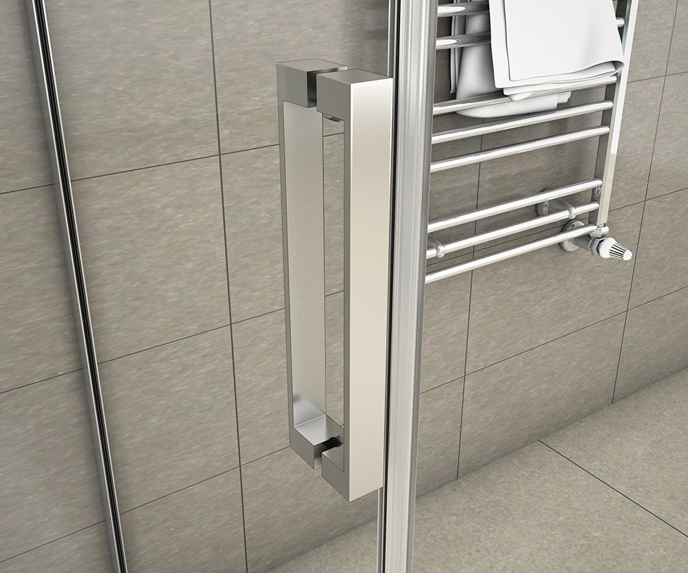 Duschkabine Falttür Drehfalttür Glas