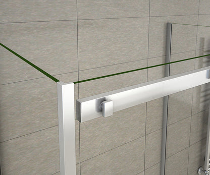 Duschkabine Falttür Drehfalttür Glas