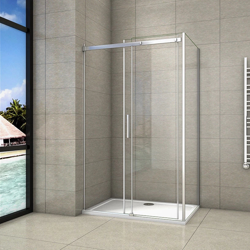 Duschkabine Falttür Drehfalttür Glas