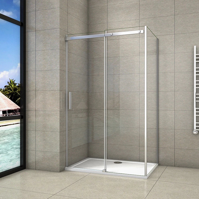 Duschkabine Falttür Drehfalttür Glas
