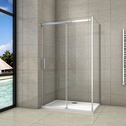 Duschkabine Falttür Drehfalttür Glas