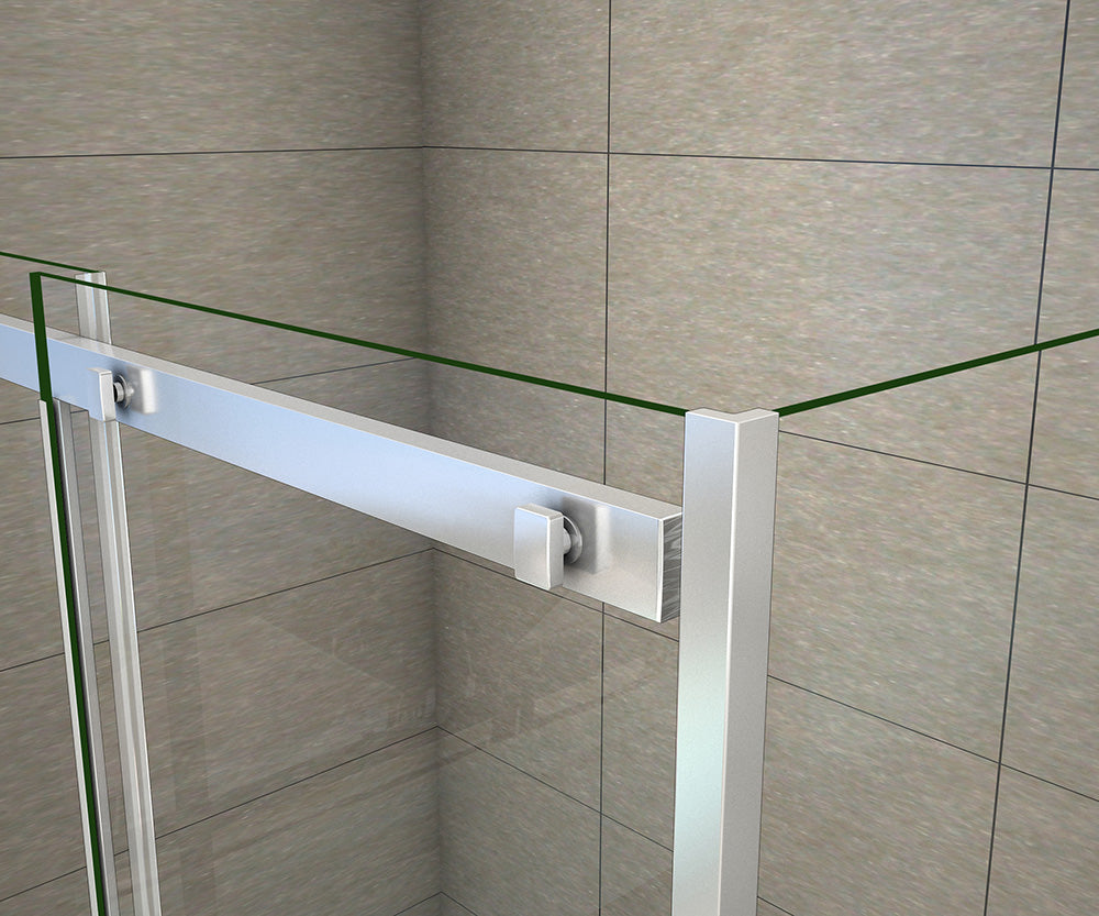 Duschkabine Falttür Drehfalttür Glas