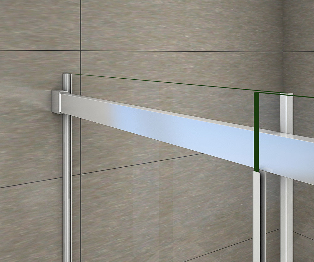 Duschkabine Falttür Drehfalttür Glas