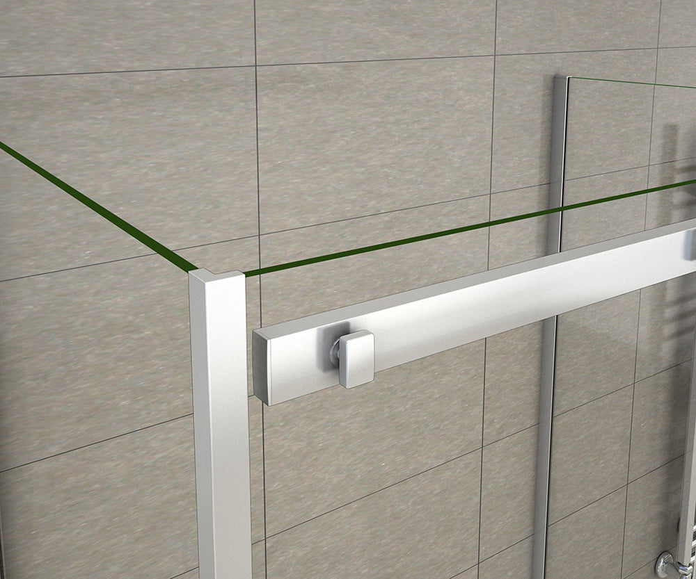 Duschkabine Falttür Drehfalttür Glas