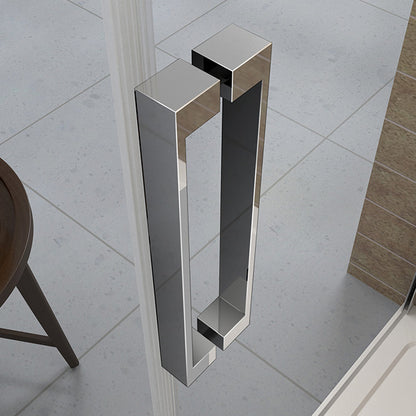 Duschkabine Falttür Drehfalttür Glas