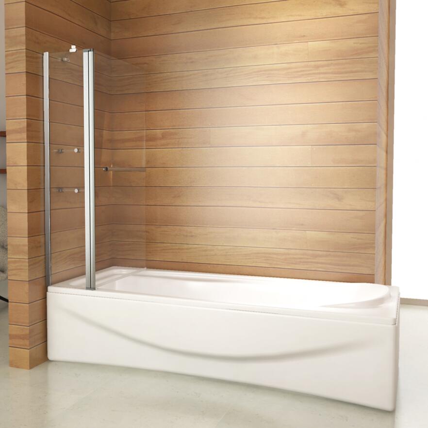 Duschkabine Badewannenaufsatz Glas