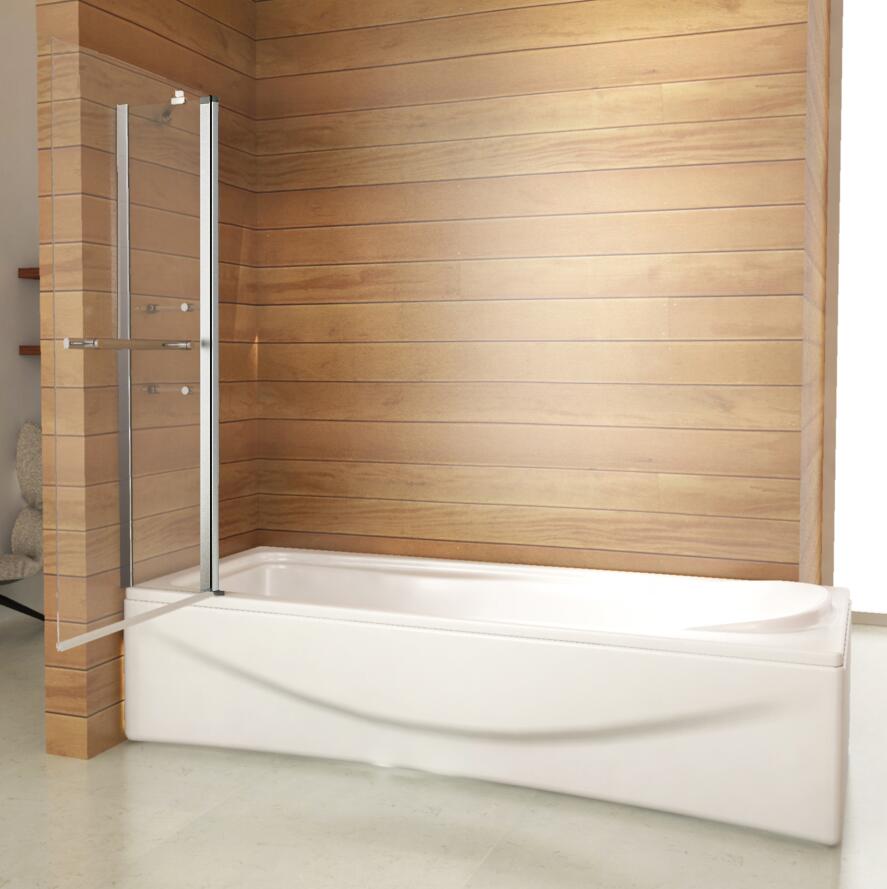 Duschabtrennung Badewannenaufsatz Glas