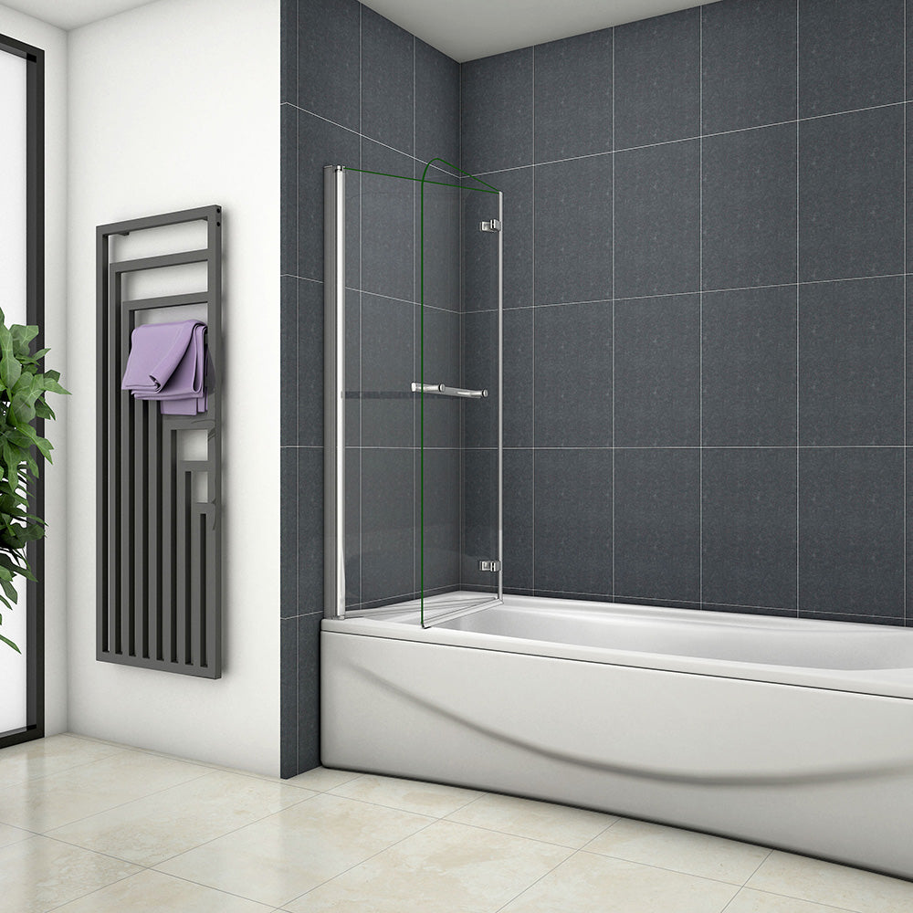 Duschkabine Badewannenaufsatz Glas