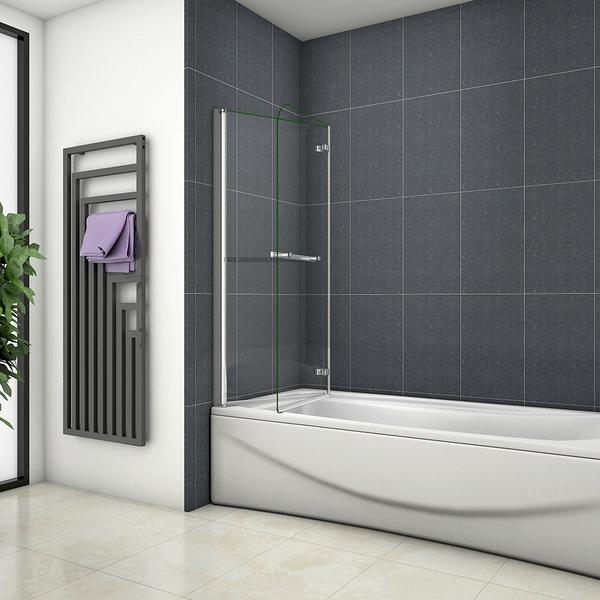 Duschkabine Falttür Drehfalttür Glas