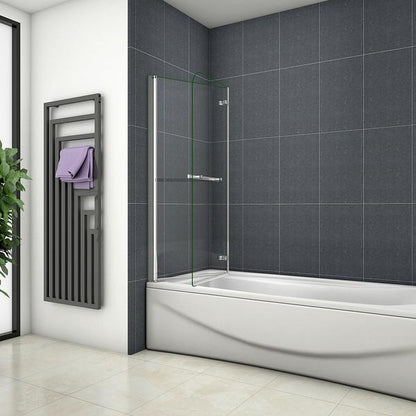 Duschkabine Falttür Drehfalttür Glas