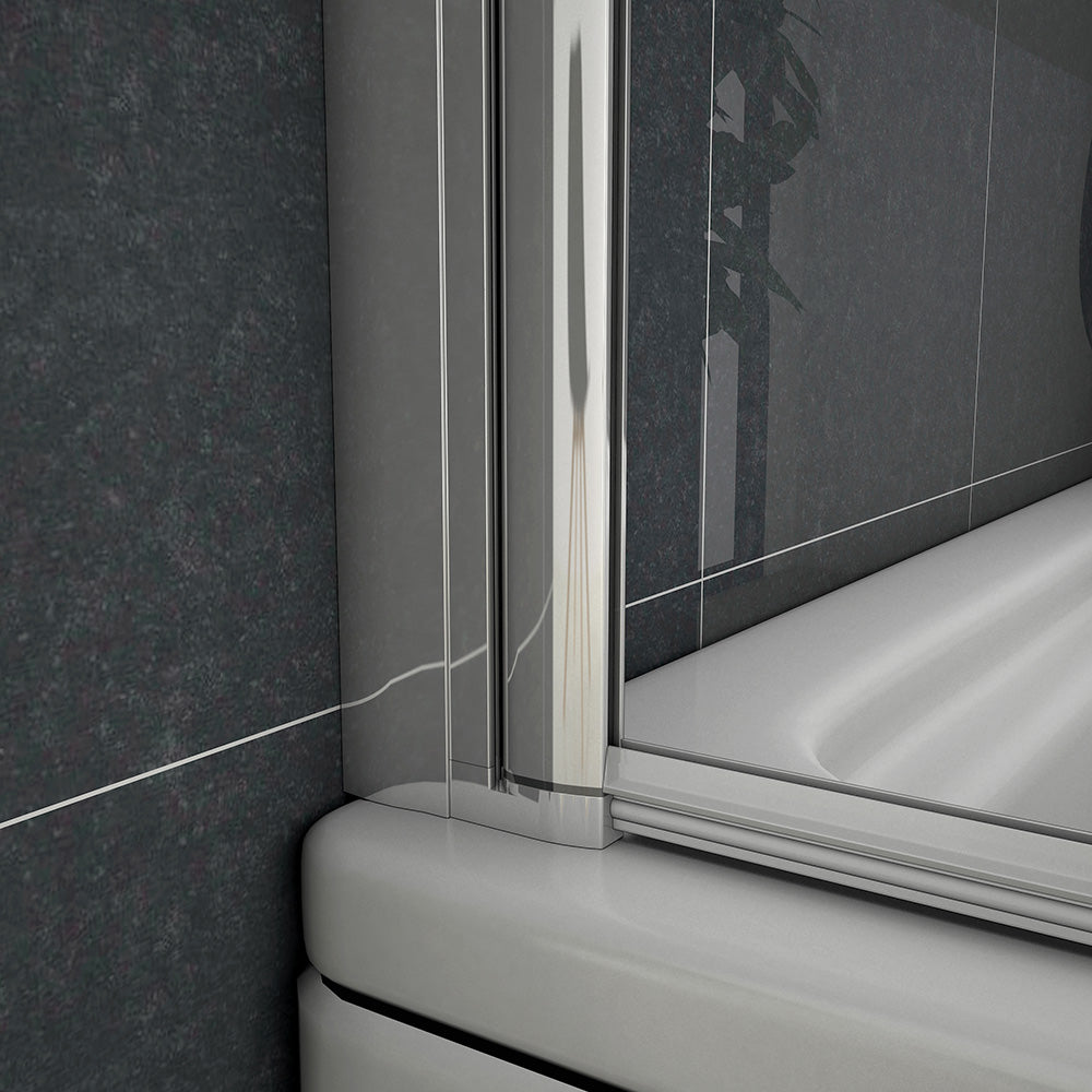 Duschkabine Badewannenaufsatz Glas