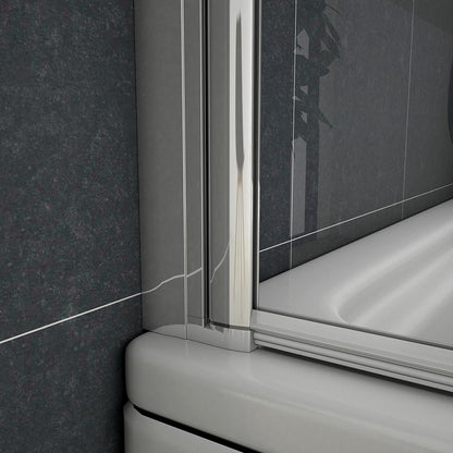 Duschkabine Badewannenaufsatz Glas