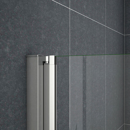 Duschkabine Falttür Drehfalttür Glas