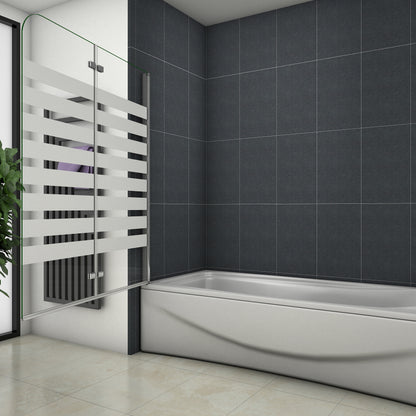 Duschkabine Falttür Drehfalttür Glas