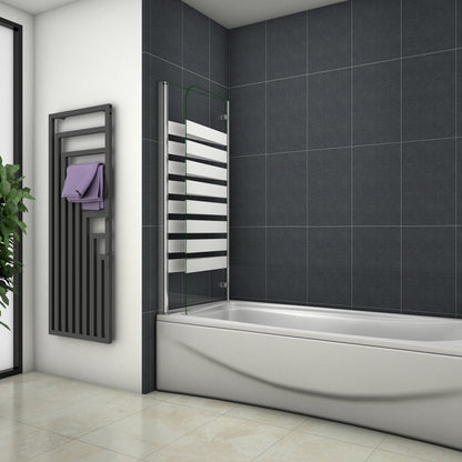 Duschabtrennung Badewannenaufsatz Glas