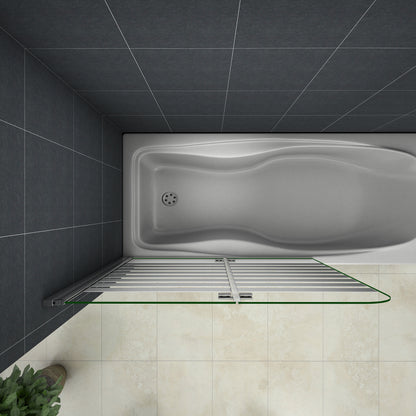 Duschkabine Falttür Drehfalttür Glas