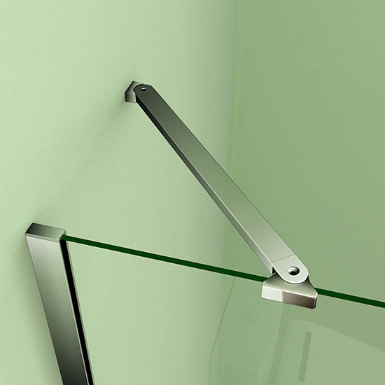 Duschkabine Seitenwand Duschwand Badewannenaufsatz Glas