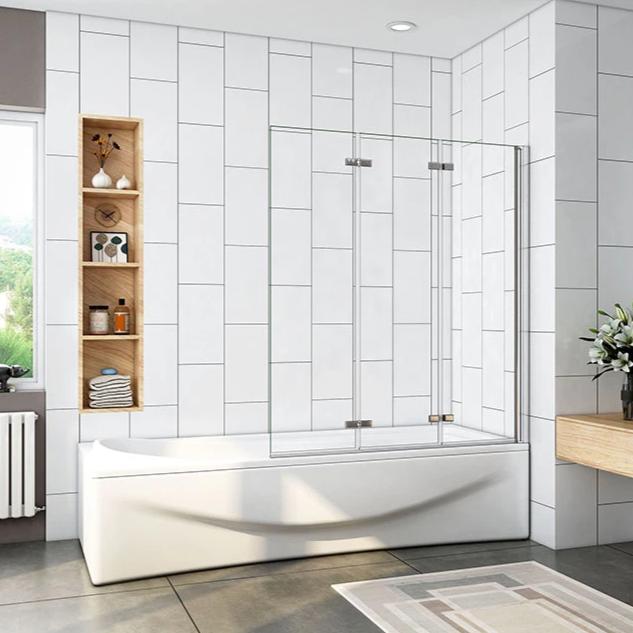 Duschkabine Falttür Drehfalttür Glas