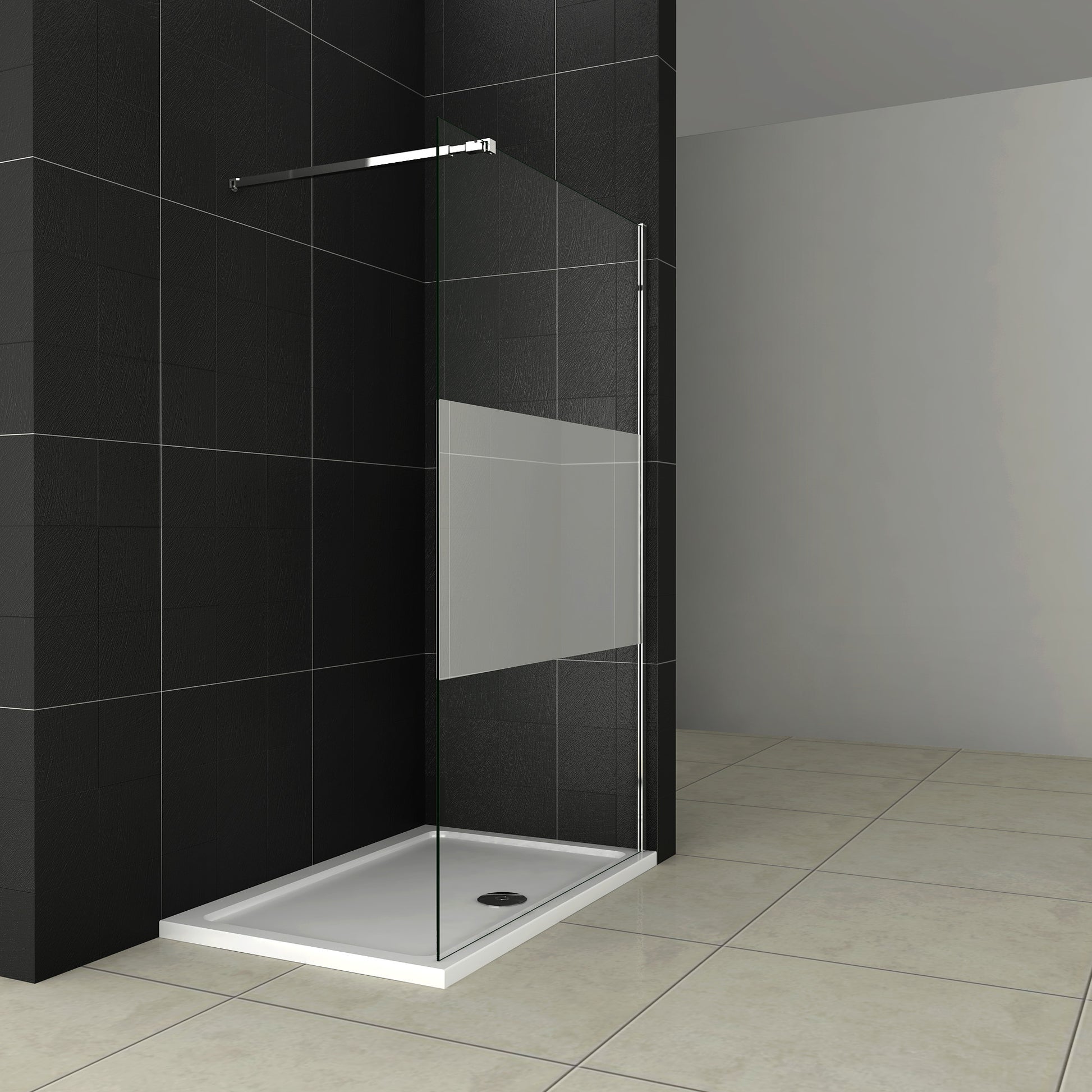 Duschkabine Falttür Drehfalttür Glas