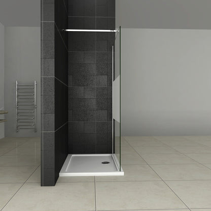 Duschkabine Falttür Drehfalttür Glas