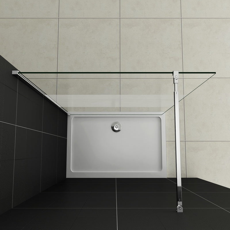 Duschkabine Falttür Drehfalttür Glas