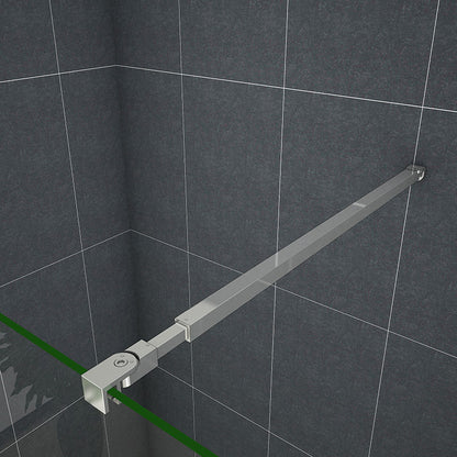 Duschkabine Falttür Drehfalttür Glas