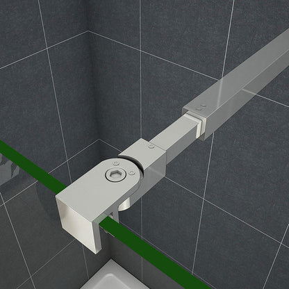 Duschkabine Falttür Drehfalttür Glas