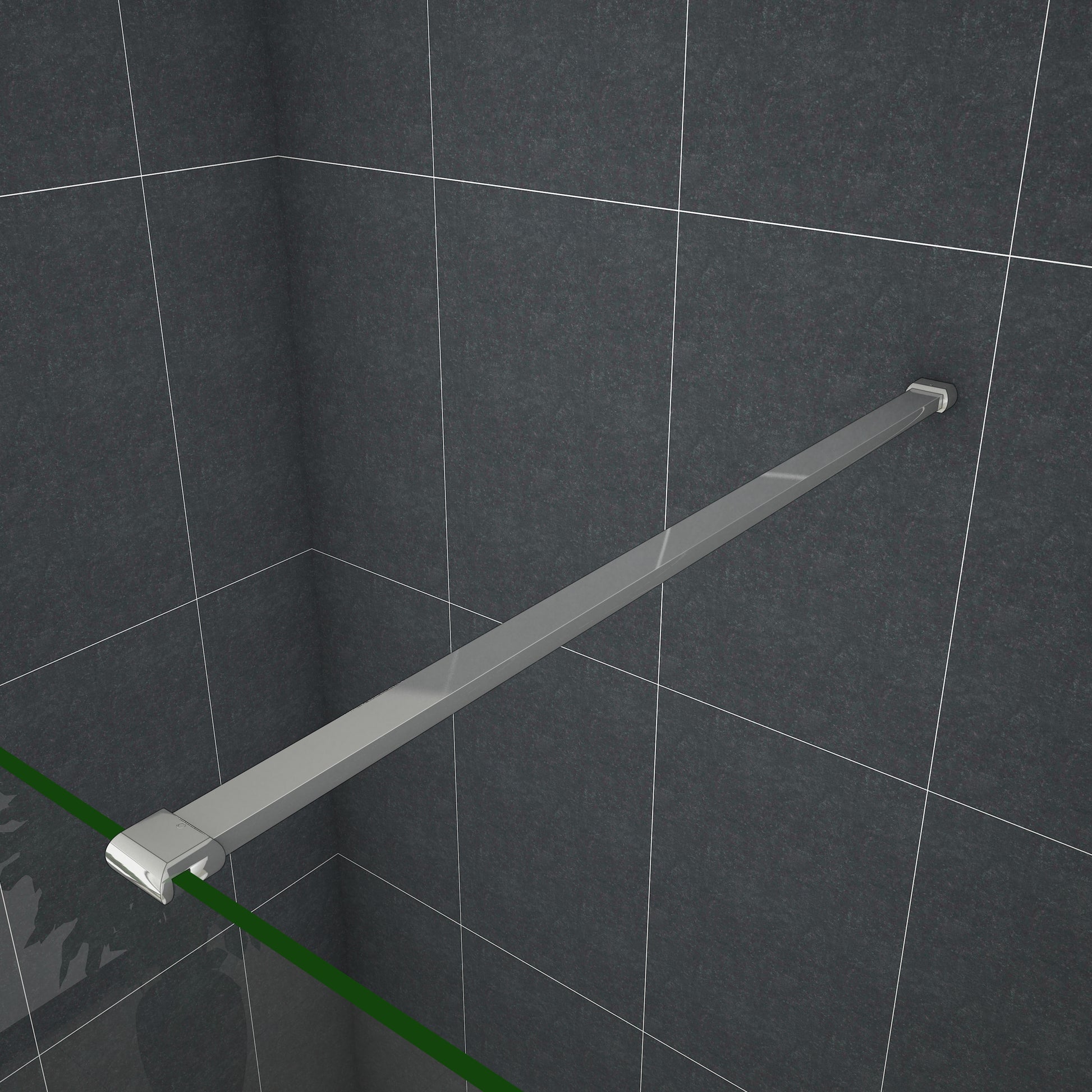 Duschkabine Falttür Drehfalttür Glas