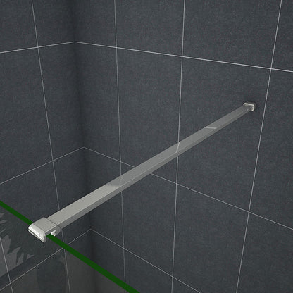 Duschkabine Falttür Drehfalttür Glas