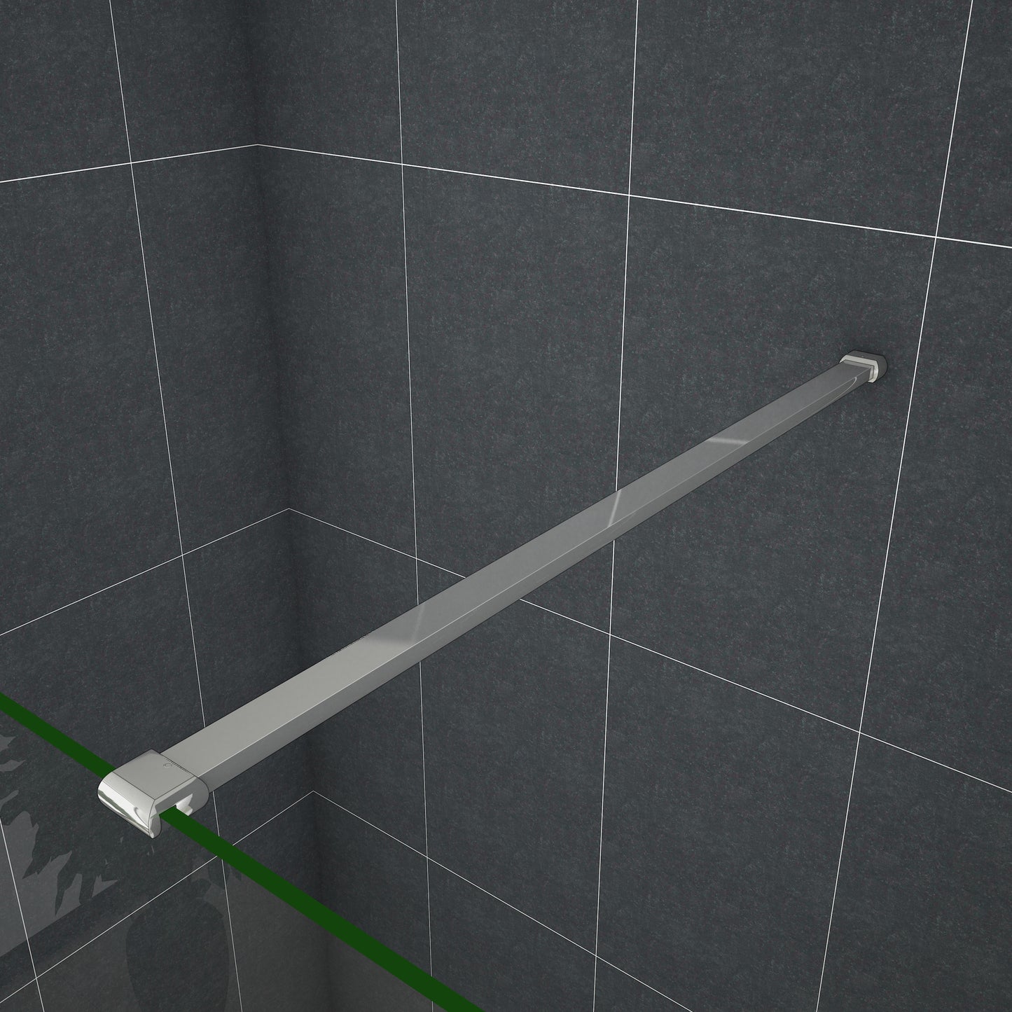 Duschkabine Falttür Drehfalttür Glas