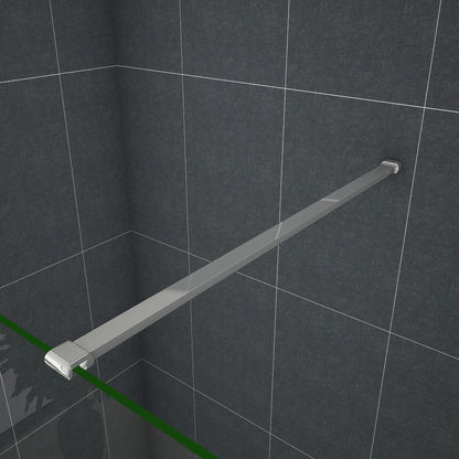 Duschkabine Falttür Drehfalttür Glas