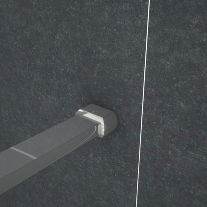 Duschkabine Falttür Drehfalttür Glas