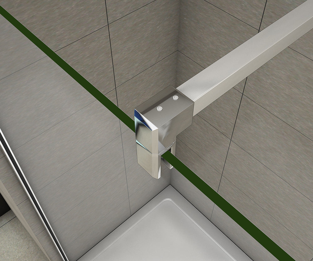 Duschkabine Falttür Drehfalttür Glas