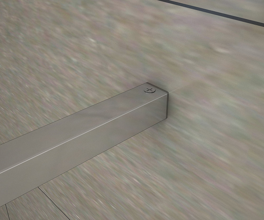 Duschkabine Falttür Drehfalttür Glas