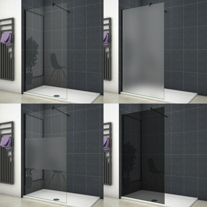 Duschkabine Falttür Drehfalttür Glas