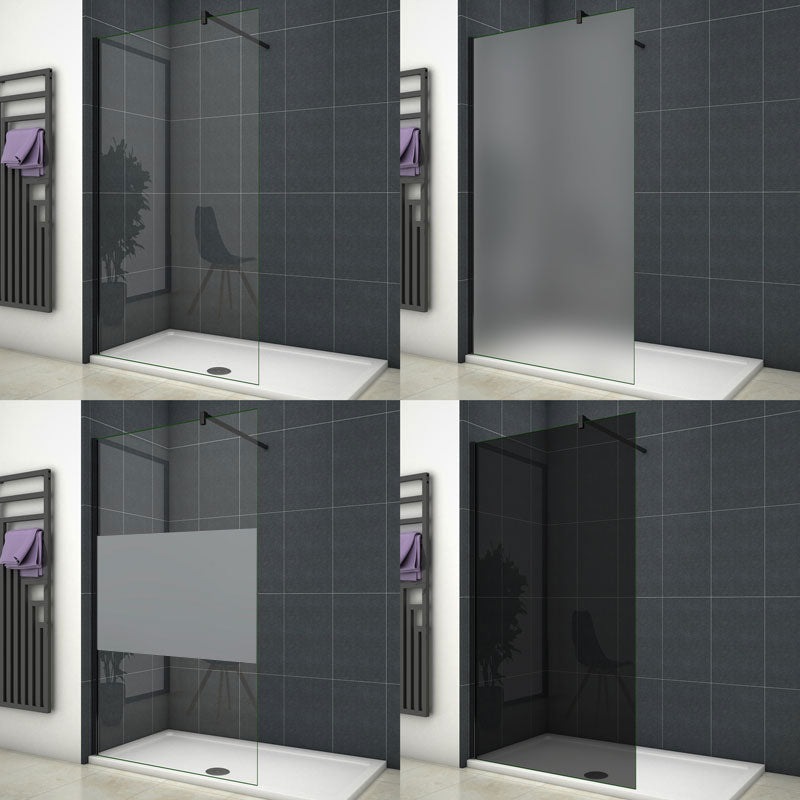 Duschkabine Falttür Drehfalttür Glas