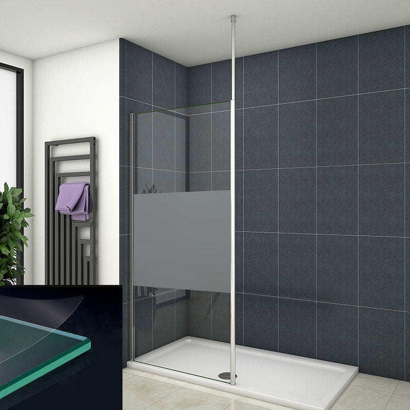 Duschkabine Falttür Drehfalttür Glas