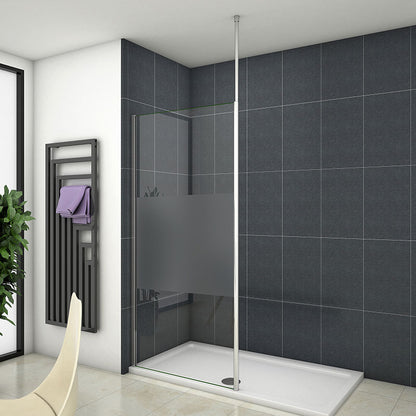 Duschkabine Falttür Drehfalttür Glas