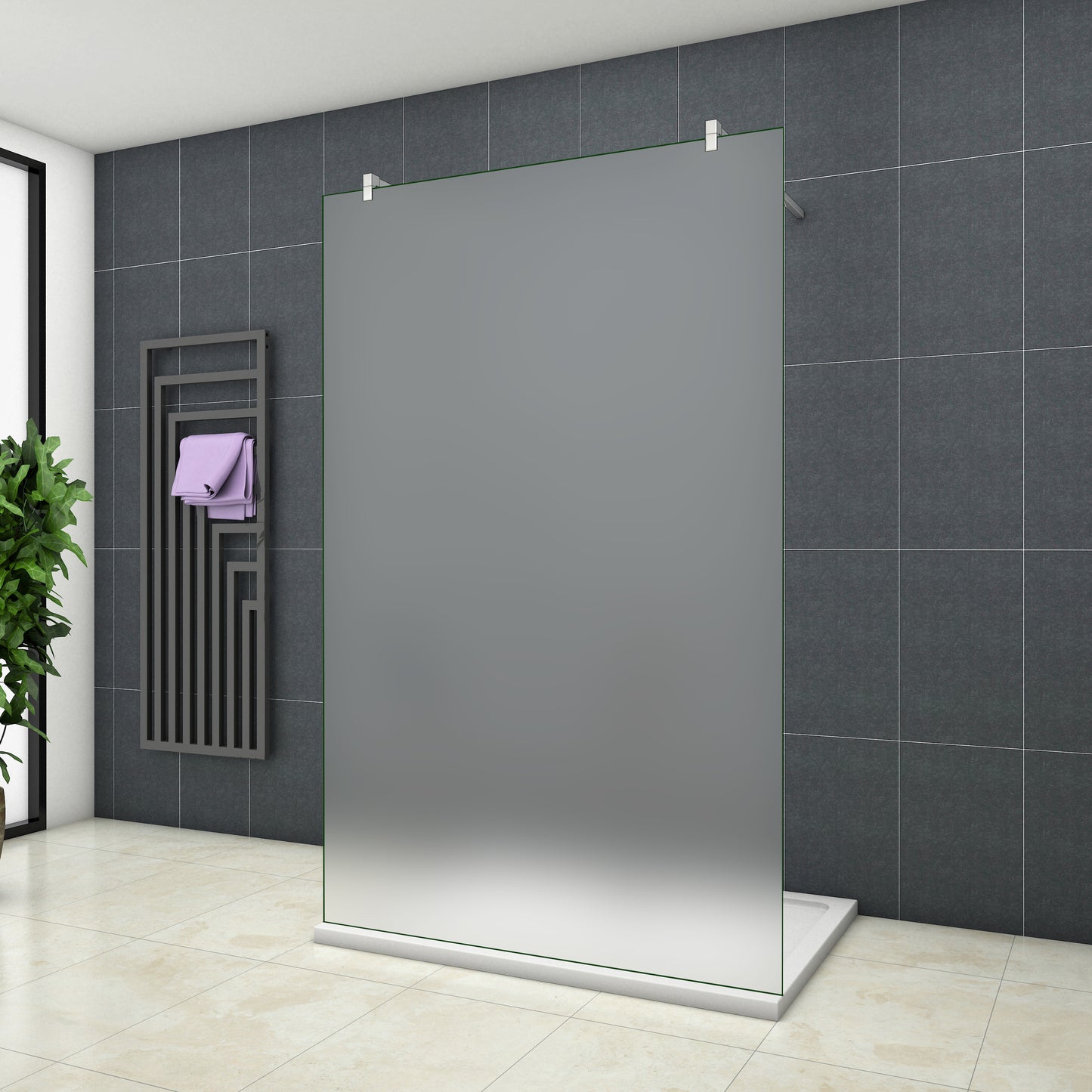 Duschkabine Falttür Drehfalttür Glas