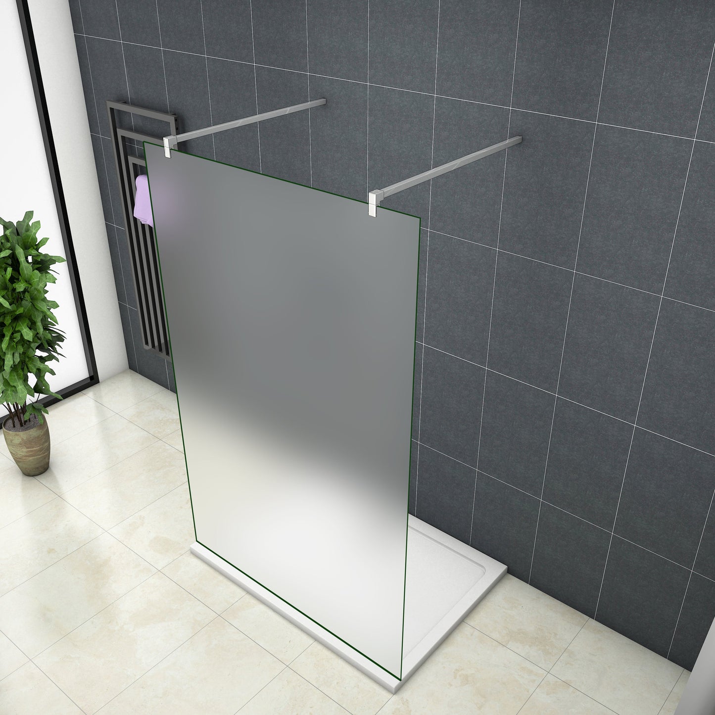 Duschkabine Falttür Drehfalttür Glas