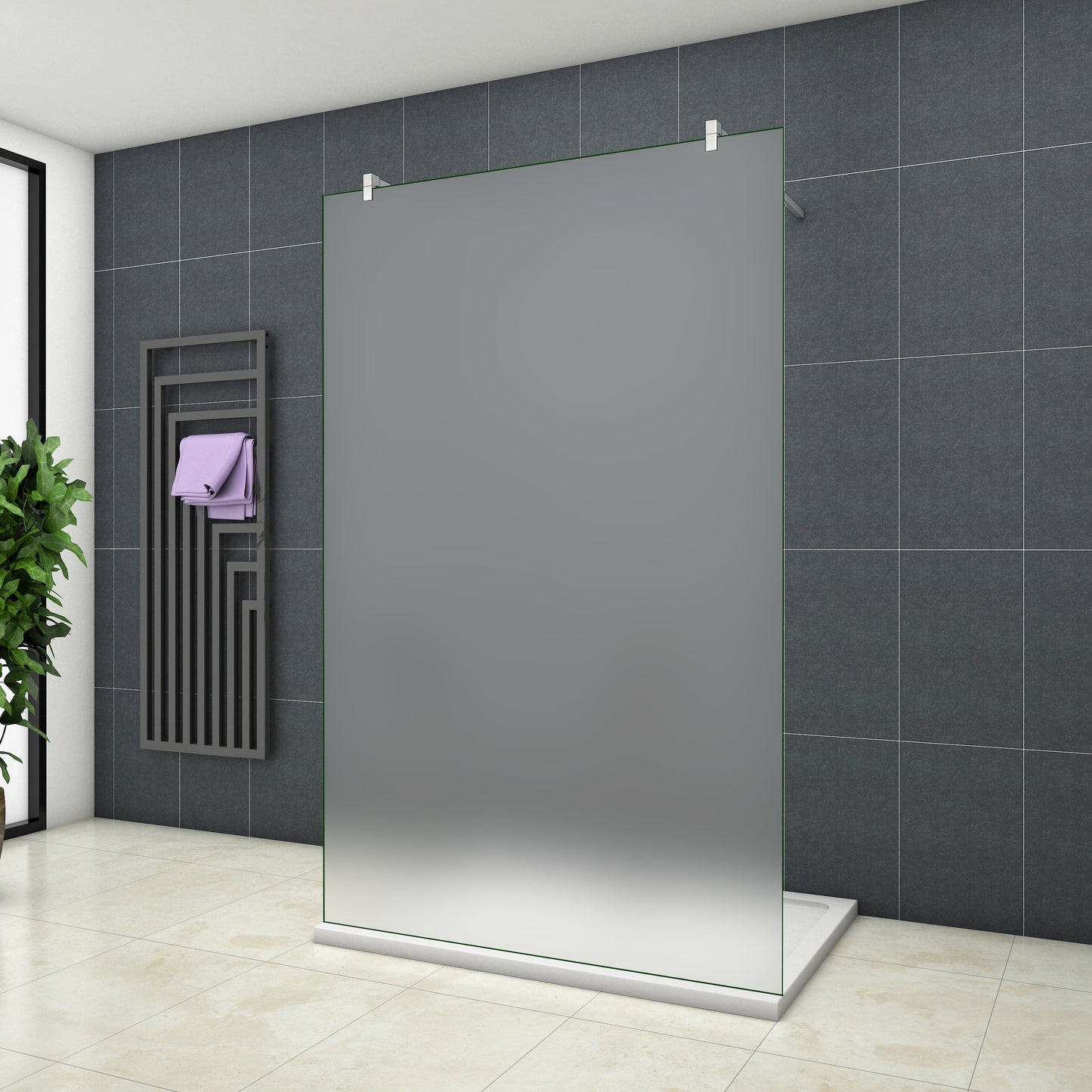 Duschkabine Falttür Drehfalttür Glas