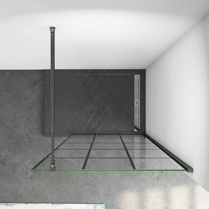 Duschkabine Falttür Drehfalttür Glas