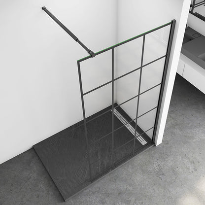 Duschkabine Falttür Drehfalttür Glas