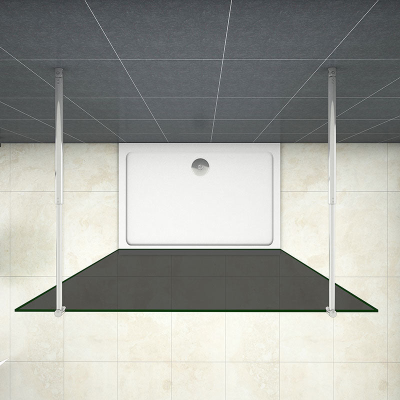 Duschkabine Falttür Drehfalttür Glas