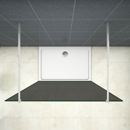 Duschkabine Falttür Drehfalttür Glas