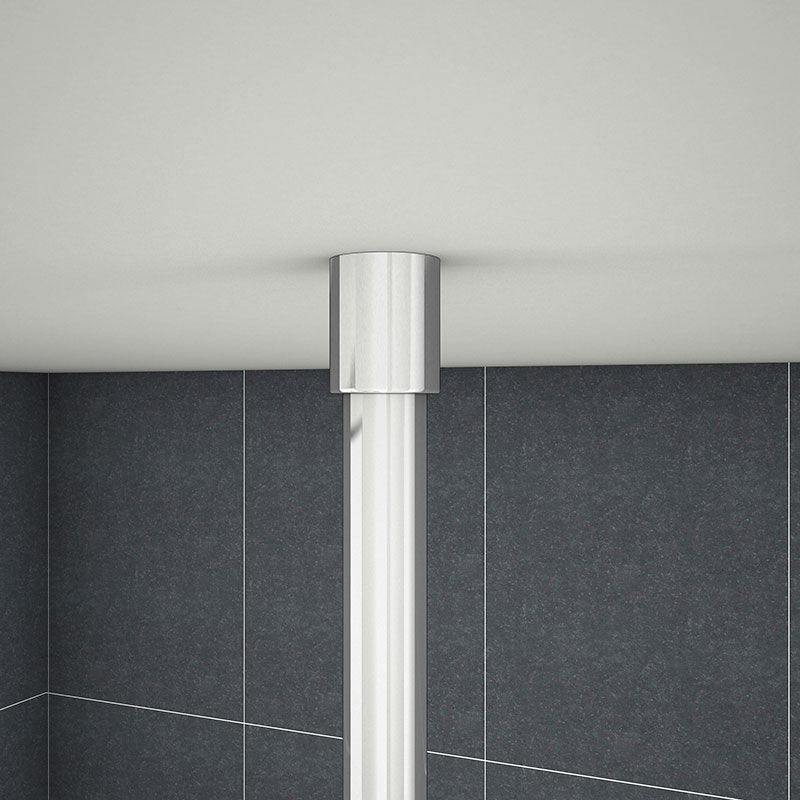 Duschkabine Falttür Drehfalttür Glas