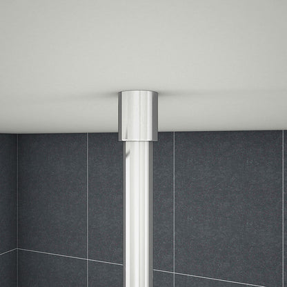 Duschkabine Falttür Drehfalttür Glas