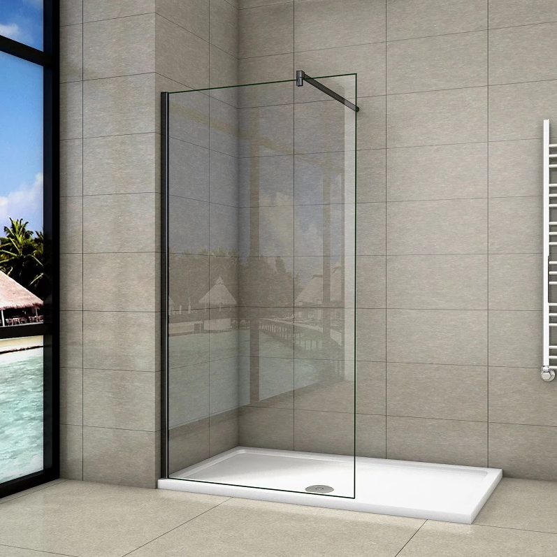 Duschkabine Falttür Drehfalttür Glas