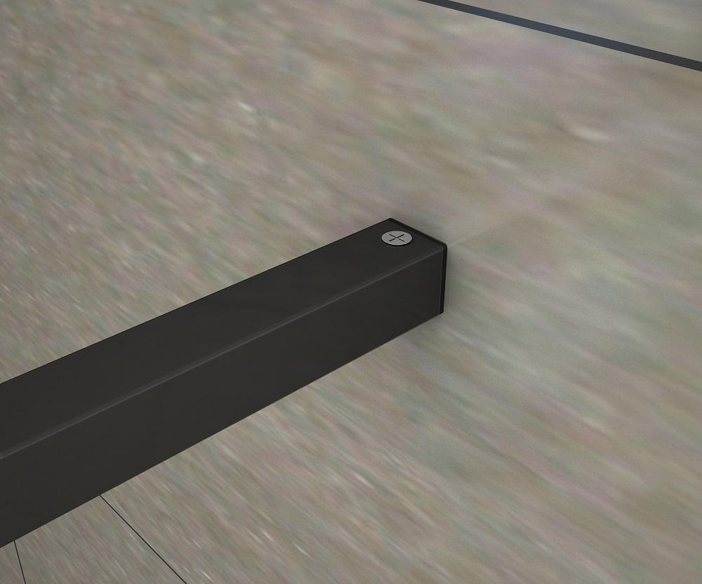 Duschkabine Falttür Drehfalttür Glas