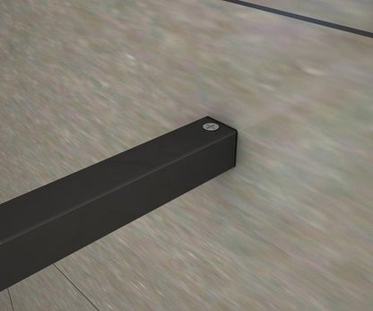 Duschkabine Falttür Drehfalttür Glas